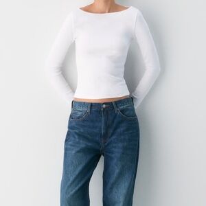 aritzia homestretch boatneck long sleeve